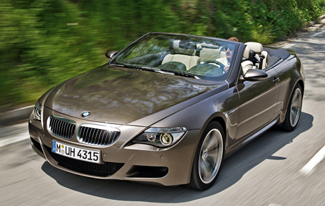 Изображение M6 Cabrio (E63)